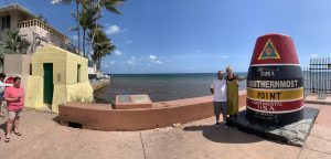 Southernmost Point Monument