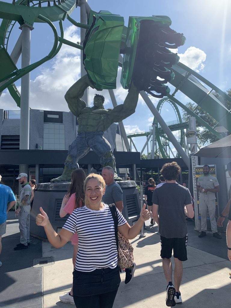 Hulk en Universal Studios: La espectacular atracción